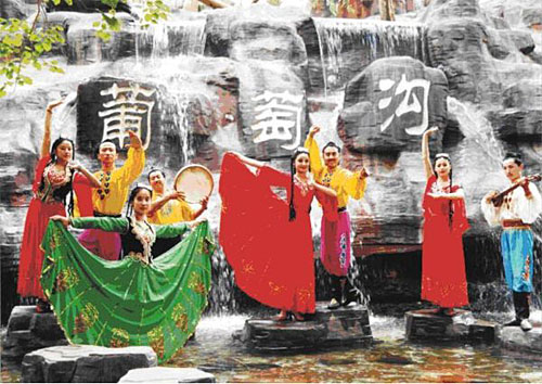 新疆吐鲁番市正式被列为国家历史文化名城