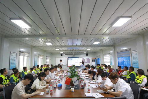 陕建企业文化巡回宣讲团走进项目一线，让文化扎根于建设的土壤